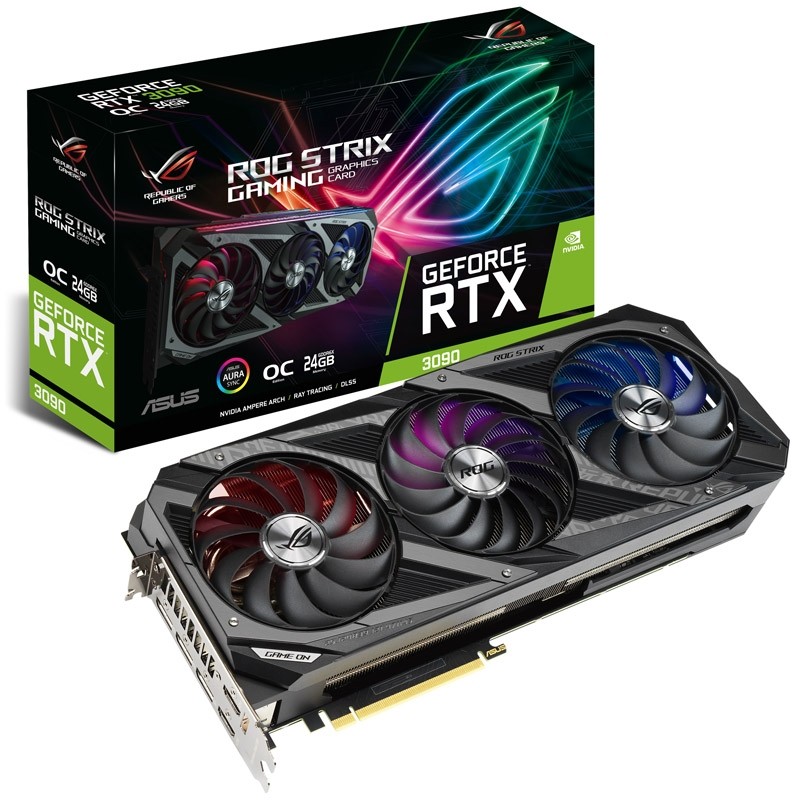 ASUS ROG Strix GeForce RTX 3090 24GB GAMING