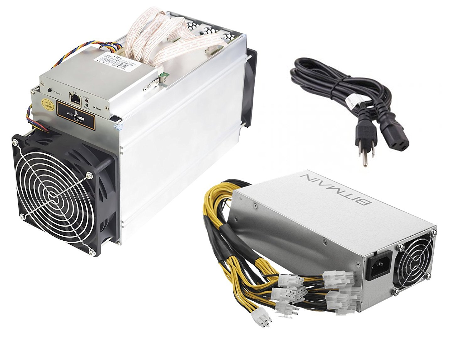 Antminer L3++, 580MH/s WITH PS