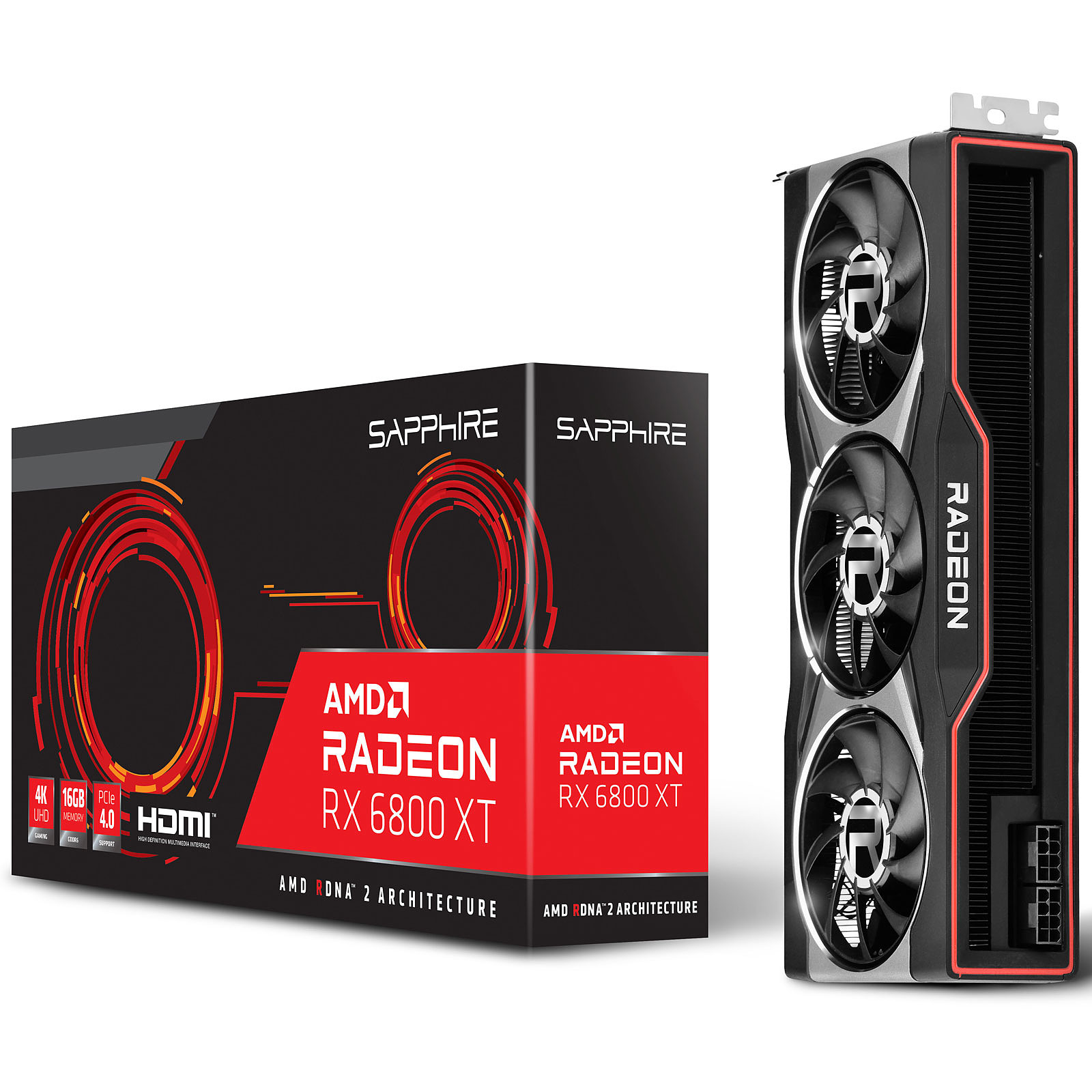 SAPPHIRE PULSE Radeon RX 6800 XT 16 GB