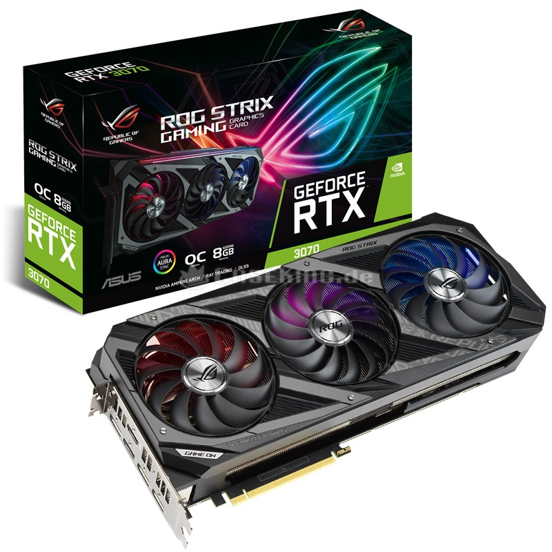 ASUS ROG Strix GeForce RTX 3070 8GB
